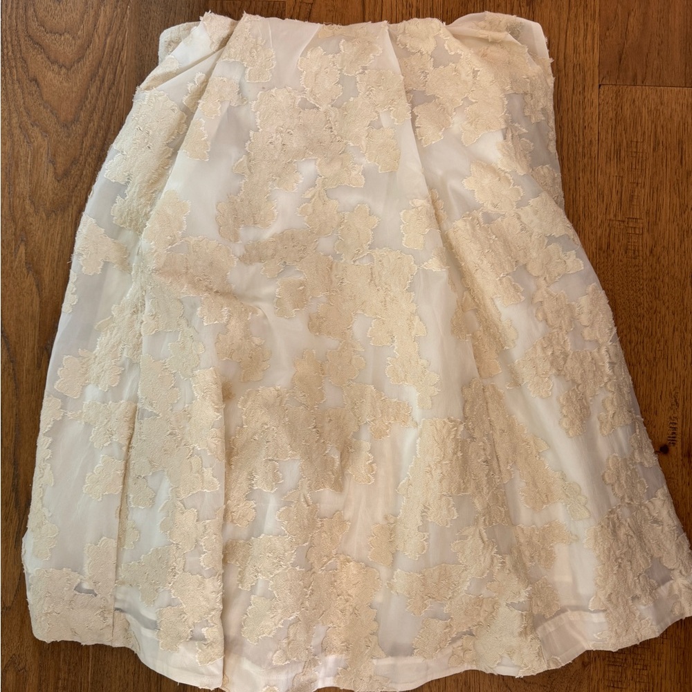 NWT H&M EDITION JACQUARD-WEAVE MINI DRESS M - Picture 3 of 3